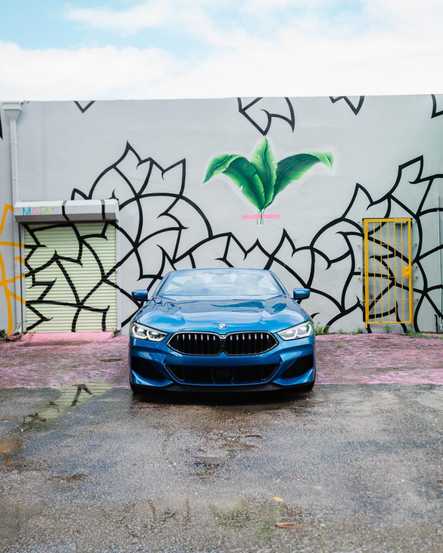  BMW M850i xDrive Convertible (G14) 2019 года  (NA) (фото 53 из 59)